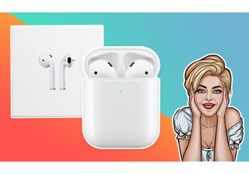 Наушники беспроводные AirPods 1:1 Original (реплика)