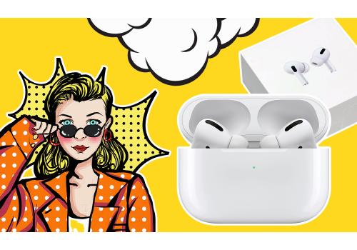 Наушники беспроводные AirPods Pro 1:1 Original Apple (реплика)