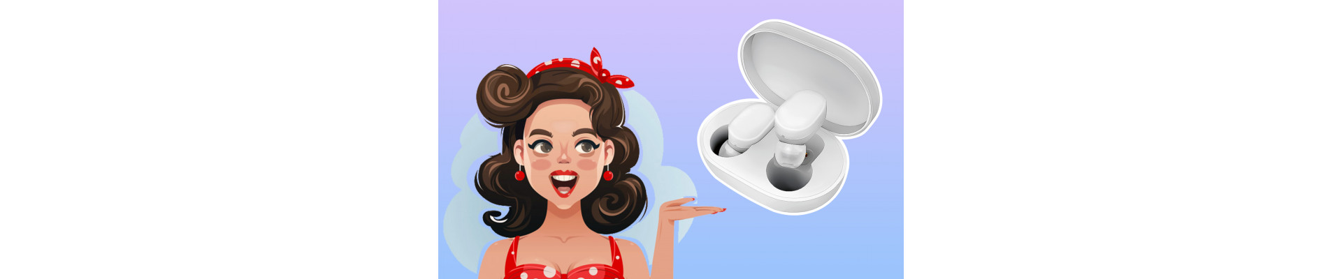 Наушники беспроводные A6S PK Redmi Airdots -image