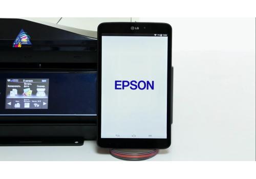 Печать с телефона/Приложение Epson Creative Print