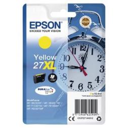 Картридж струйный Epson C13T27144012 XL, T2714, Yellow Original