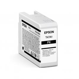 Cartuș cu jet de cerneală Epson T47A1 UltraChrome PRO 10 Photo Black