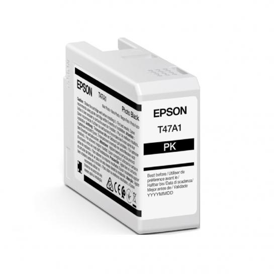 Cartuș cu jet de cerneală Epson T47A1 UltraChrome PRO 10 Photo Black