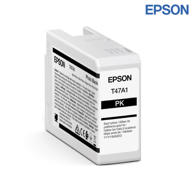Cartuș cu jet de cerneală Epson T47A1 UltraChrome PRO 10 Photo Black