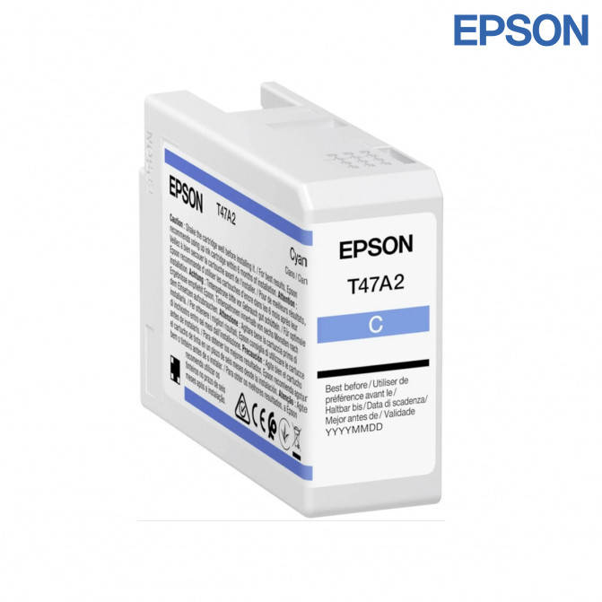 Cartuș cu jet de cerneală Epson T47A2 UltraChrome PRO 10  Cyan
