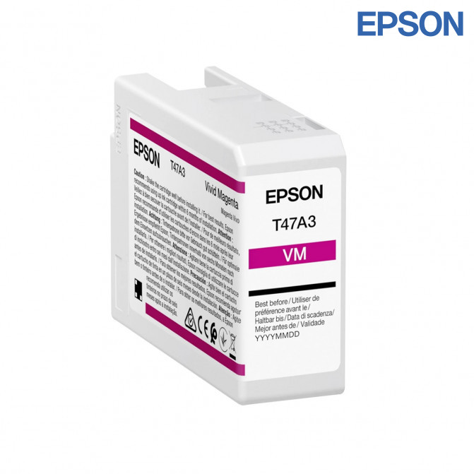 Cartuș cu jet de cerneală Epson T47A3 UltraChrome PRO 10  Viv Magenta