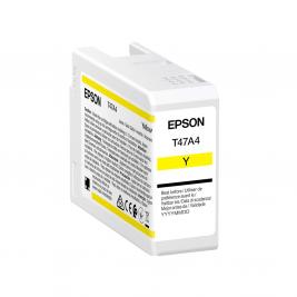 Картридж струйный Epson T47A4 UltraChrome PRO 10  Yellow