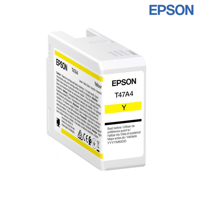 Cartuș cu jet de cerneală Epson T47A4 UltraChrome PRO 10  Yellow