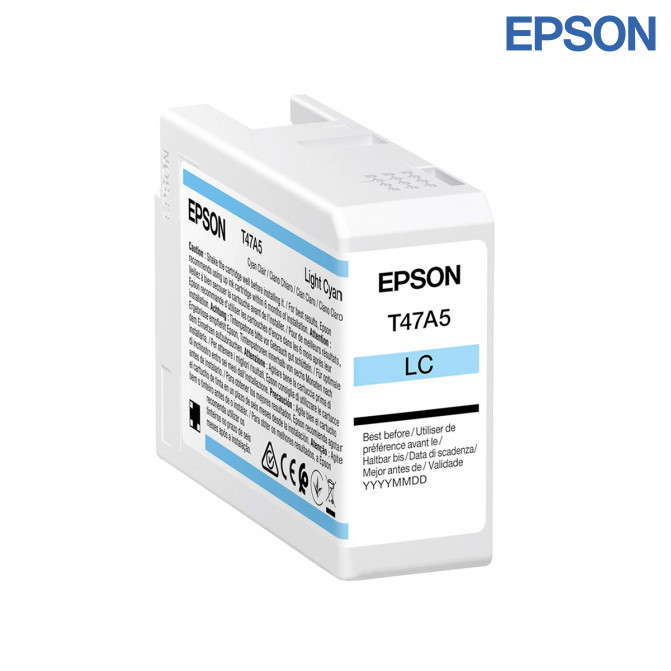 Cartuș cu jet de cerneală Epson T47A5 UltraChrome PRO 10  Light Cyan