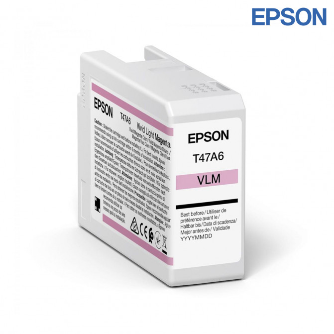 Cartuș cu jet de cerneală Epson T47A6 UltraChrome PRO 10  Vl Magenta