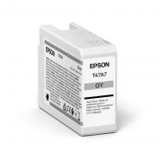 Картридж струйный Epson T47A7 UltraChrome PRO 10  Gray