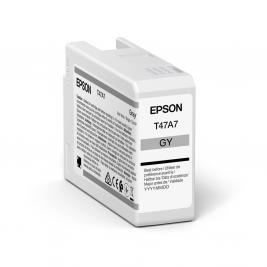 Картридж струйный Epson T47A7 UltraChrome PRO 10  Gray