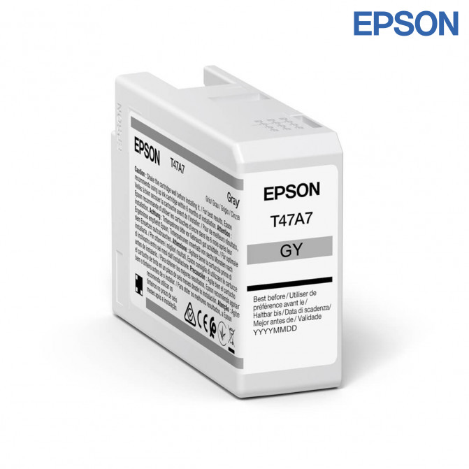 Cartuș cu jet de cerneală Epson T47A7 UltraChrome PRO 10  Gray