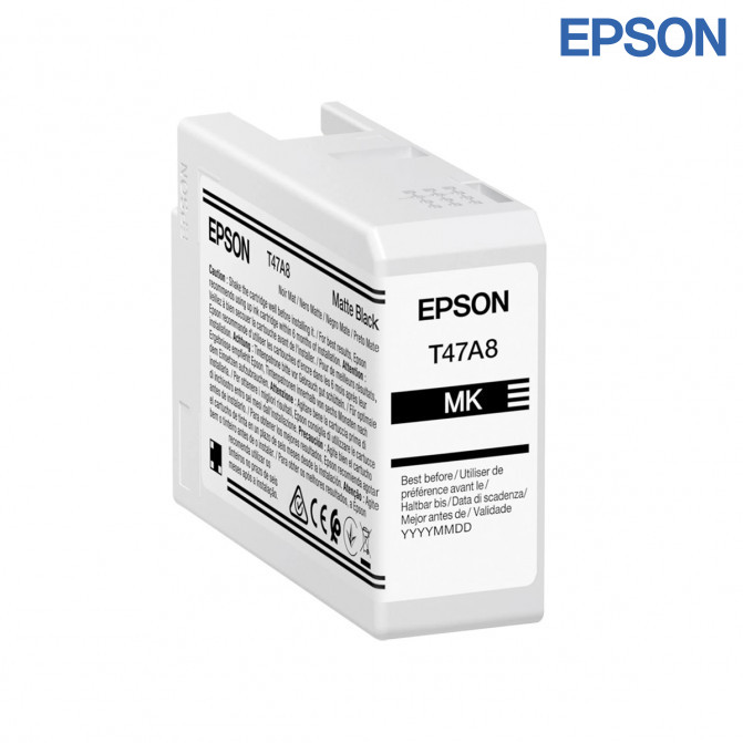 Cartuș cu jet de cerneală Epson T47A8 UltraChrome PRO 10  Matte Black