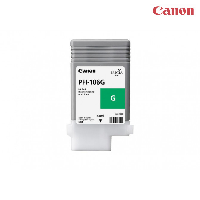 Картридж струйный Canon PFi-106G Green (130мл)