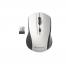 Mouse Gembird  Wireless MUSW-4B-02-BS, USB, Black/Silver, 2.4 GHz, 4-button, 800/1200/1600dpi