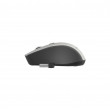 Мышь Gembird Wireless MUSW-4B-02-BS, USB, Black/Silver, 2.4 GHz, 4-button, 800/1200/1600dpi