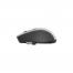 Mouse Gembird  Wireless MUSW-4B-02-BS, USB, Black/Silver, 2.4 GHz, 4-button, 800/1200/1600dpi