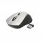 Mouse Gembird  Wireless MUSW-4B-02-BS, USB, Black/Silver, 2.4 GHz, 4-button, 800/1200/1600dpi