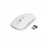 Mouse Gembird  Wireless MUSW-4B-01, USB, White, 2.4 GHz, 800, 4-button, 1200/1600dpi, Nano Reciver