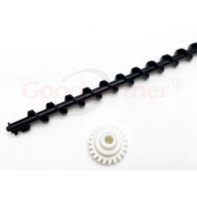 Transfer Belt Cleaning Auger Gear Kyocera 302R793070 TR-5230 TR5230 M5521 M5526 P5021