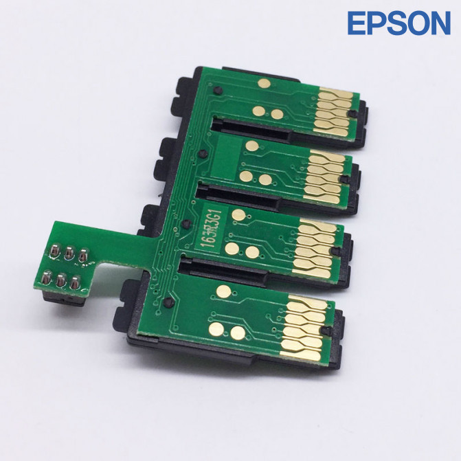 Комбо-Чип Epson T163RG T1631-T1634 INKSYSTEM WF2010/2510