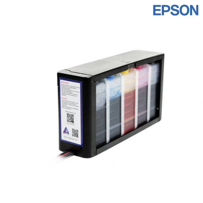 СНПЧ Epson (чип T26 с демфером ) XP-600/XP-605/XP-700/XP-800  INKSYSTEM