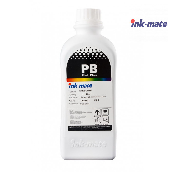 Чернила InkMate Canon 1000 мл Black CIMB-276D