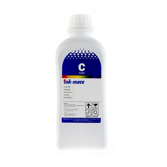 Cerneala InkMate pentru imprimante Canon 1000 ml Cyan CIMB-276C