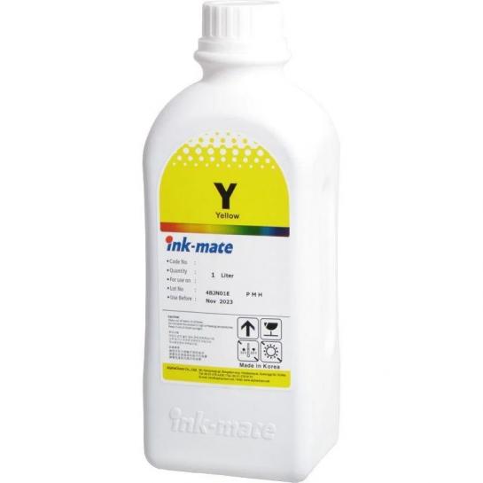 Cerneala InkMate pentru imprimante Canon 1000 ml Yellow CIMB-276Y