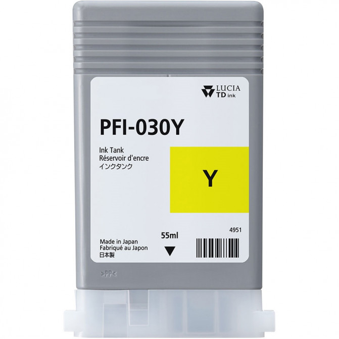 Картридж струйный Canon PFI-030 Yellow Canon iPF TM-240/TM340, 55ml Prospect