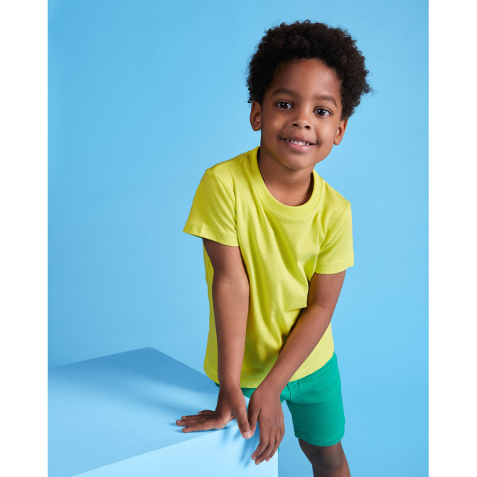 Tricou pentru copil Roly Dogo Premium 165 Red 7/8