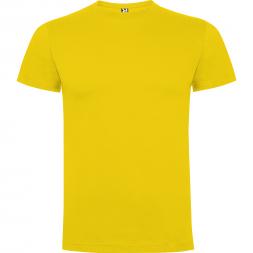 Детская футболка Roly Dogo Premium 165 Yellow 3/4