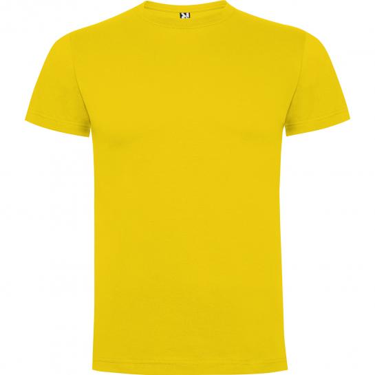 Детская футболка Roly Dogo Premium 165 Yellow 3/4