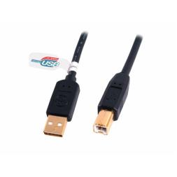 Cable  USB A-plug B-plug 3.0m (High quality SVEN)