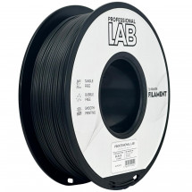 Filament pentru imprimanta 3D ProfLab FG-P129-E1, PLA, Carbon Fiber Black, 1.75 мм, 1кг