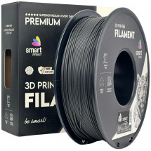 Filament pentru imprimanta 3D Smart Print FG-S129-E1, PLA, Carbon Fiber Black, 1.75 мм, 1кг