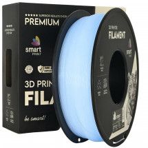 Filament pentru imprimanta 3D Smart Print FG-S42-E1, PLA, Luminous Blue, 1.75 мм, 1кг