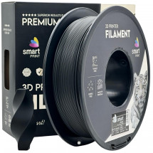 Filament pentru imprimanta 3D Smart Print FG-S21-E1, PLA, Matte Black, 1.75 мм, 1кг