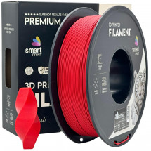 Filament pentru imprimanta 3D Smart Print FG-S25-E1, PLA, Matte Red, 1.75 мм, 1кг