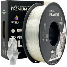 Filament pentru imprimanta 3D Smart Print FG-S68-E1, PLA, Trasparent, 1.75 мм, 1кг