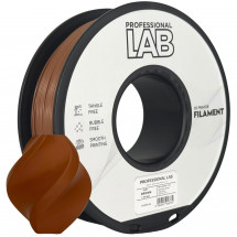 Нить для 3D-принтера ProfLab FG-P53-E1, PLA+, Brown, 1.75 мм, 1кг
