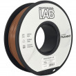 Филамент для 3D-принтера ProfLab FG-P53-E1, PLA+, Brown, 1.75 мм, 1кг