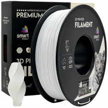 Filament pentru imprimanta 3D Smart Print FG-S47-E1, PLA+, White, 1.75 мм, 1кг