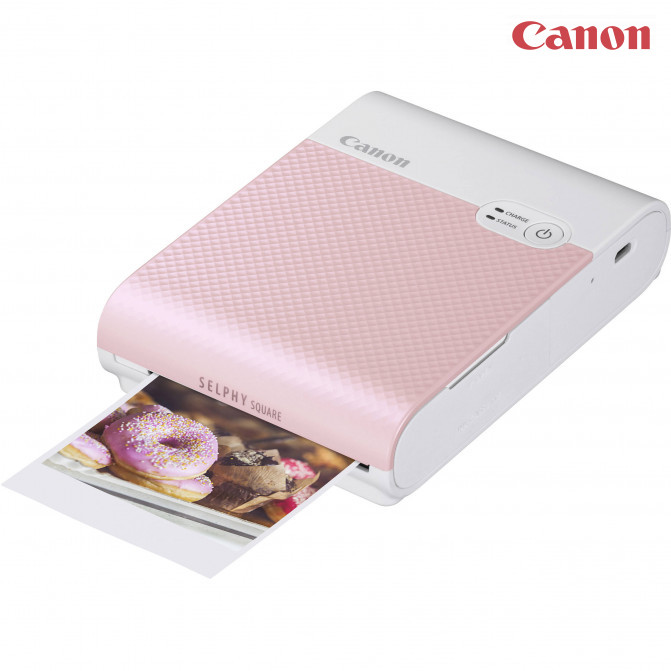 Imprimanta de sublimare Canon SELPHY QX10 ROSE RUK