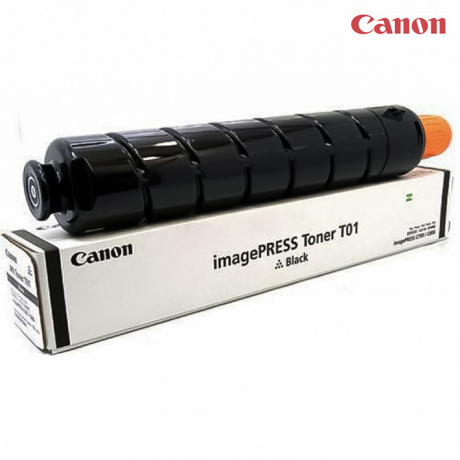 Cartuş laser Canon T01 Black Original