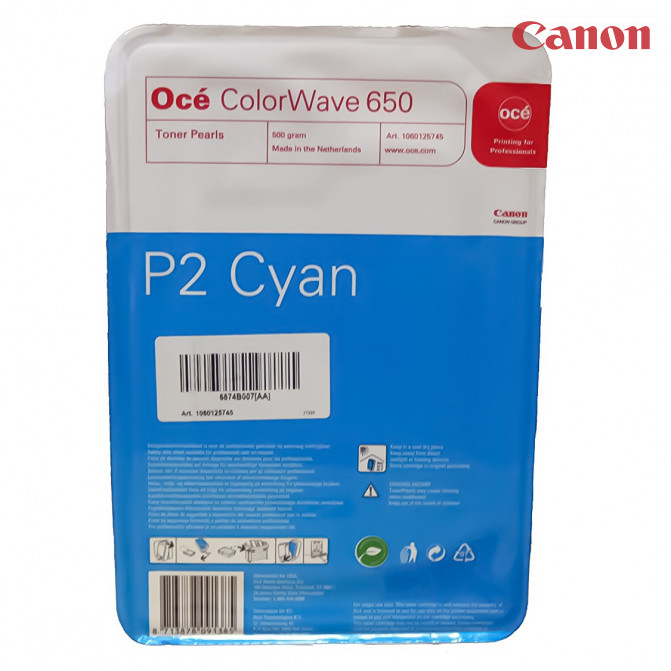Cartuş laser Canon Pearls OCE 4*CYA Cyan Original