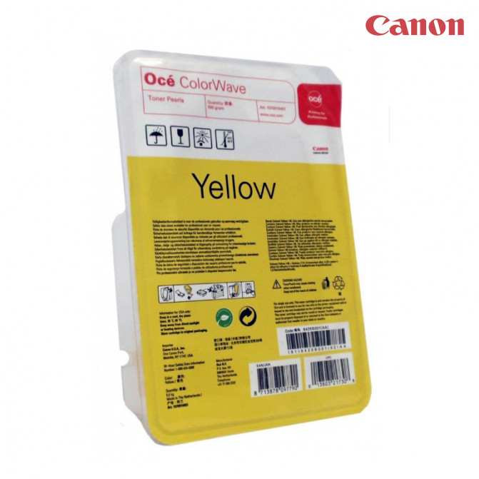 Cartuş laser Canon Pearls OCE 4*YEL Yellow Original