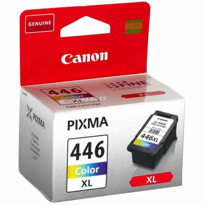 Картридж струйный Canon CL-446XL Color Original