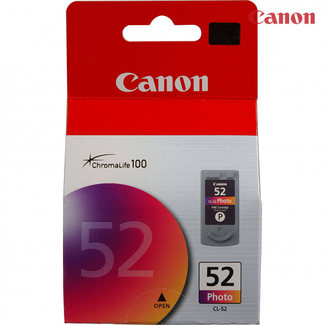 Картридж струйный Canon CL-52 Photo Color Original